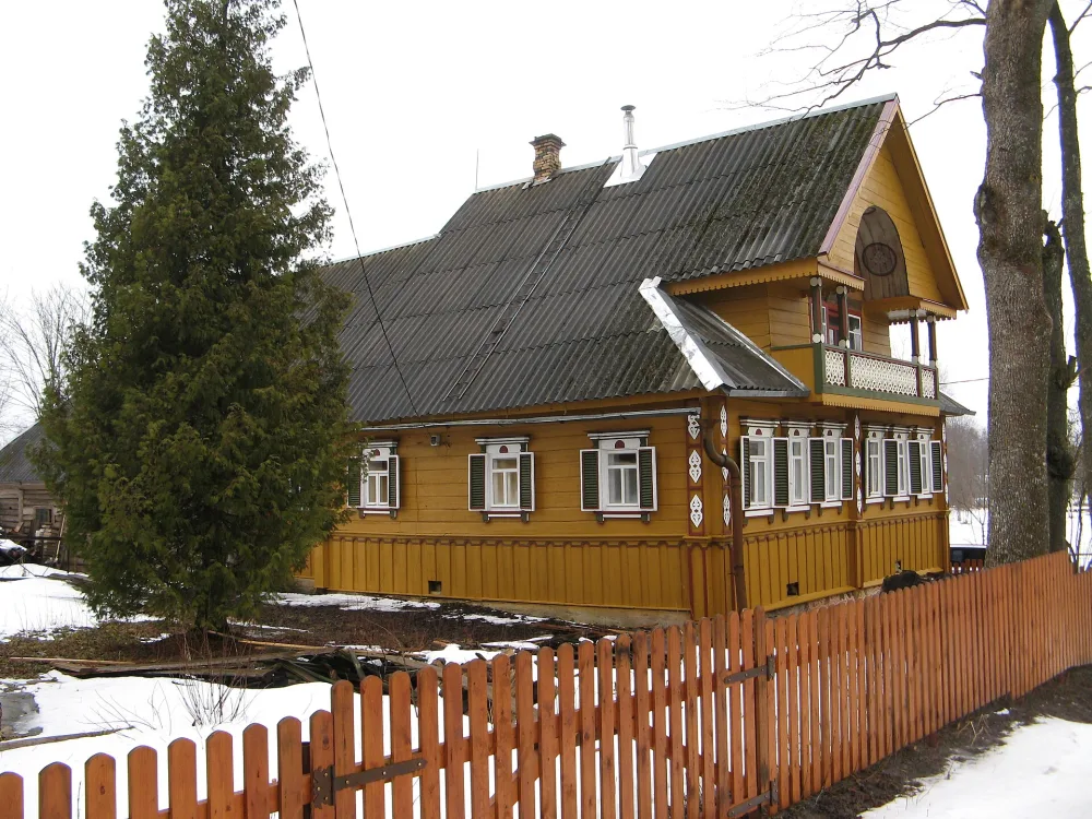 Дом Парфеновых (Парфеевых)