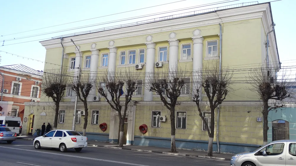 Здание городской телефонной станции