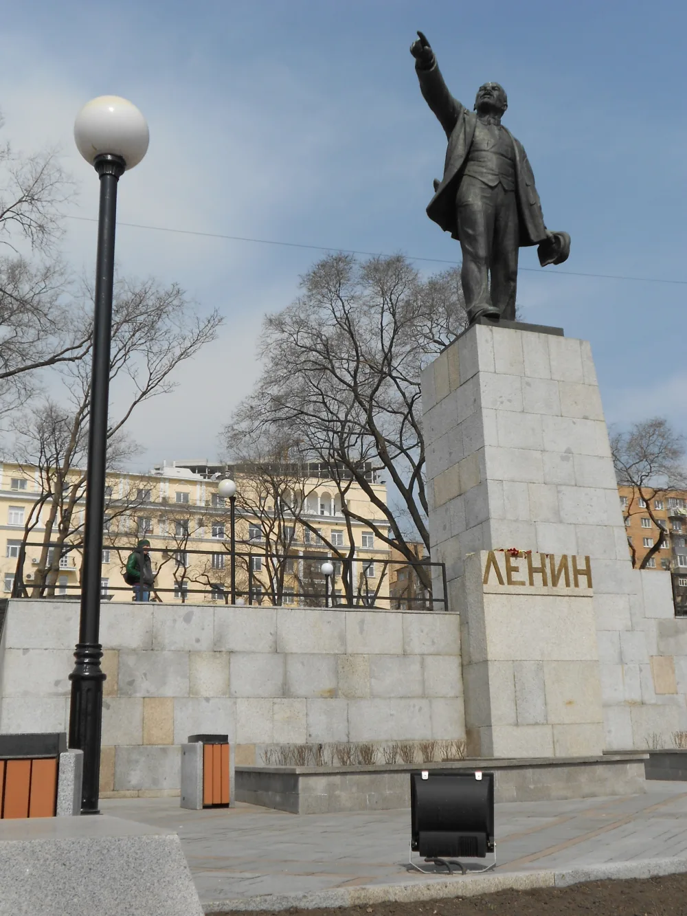Памятник Ленину