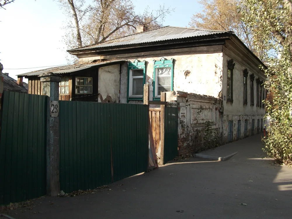 Жилой дом
