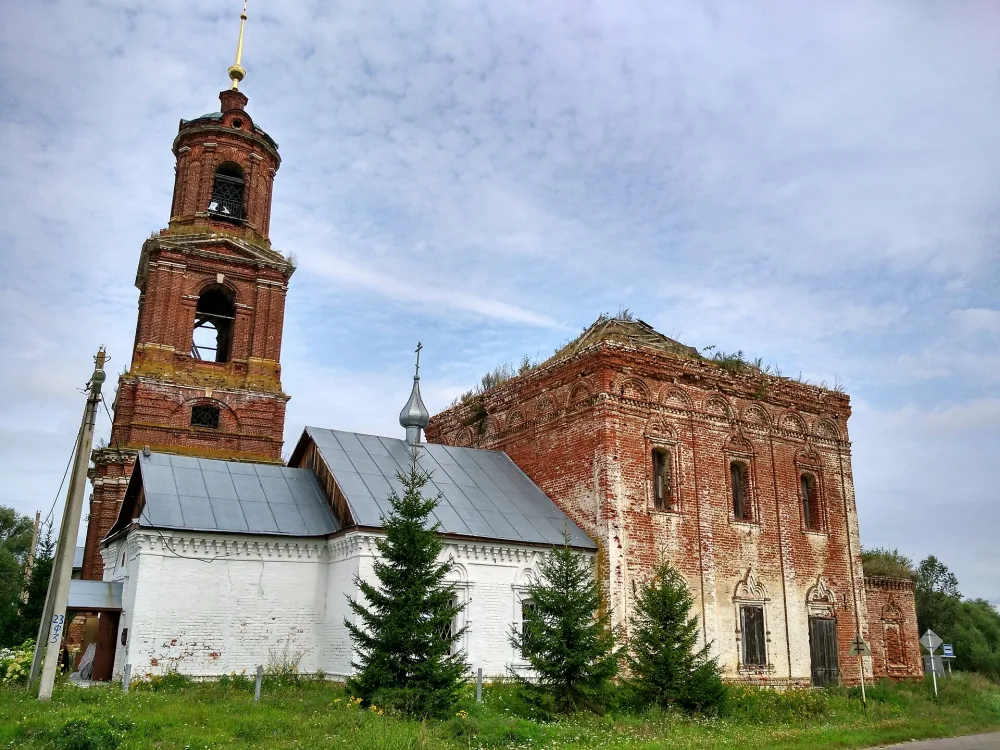Церковь святителя Николая