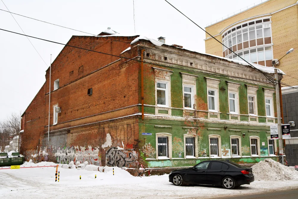 Здание научно-промышленного музея