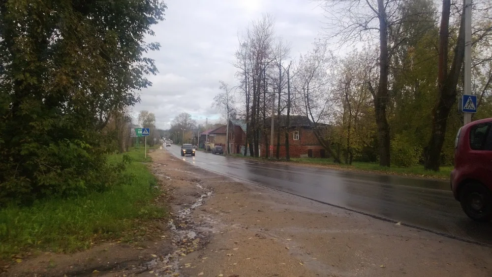 Улица Широкая