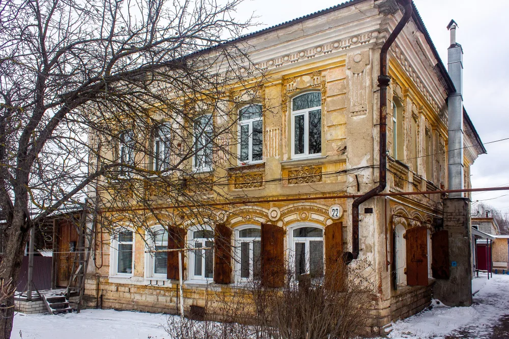 Жилой дом