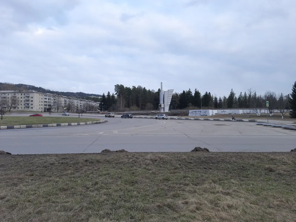 площадь Победы, Железногорск
