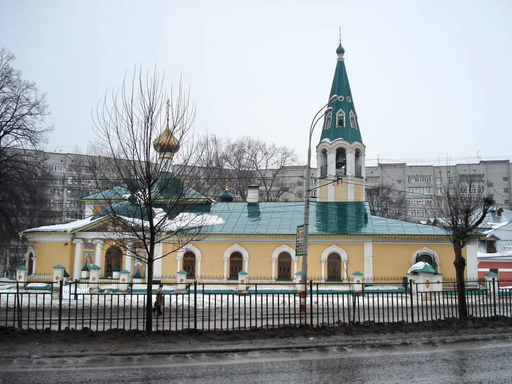 Крестобогородская церковь