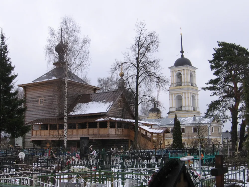 Ансамбль Николо-Берлюковской пустыни