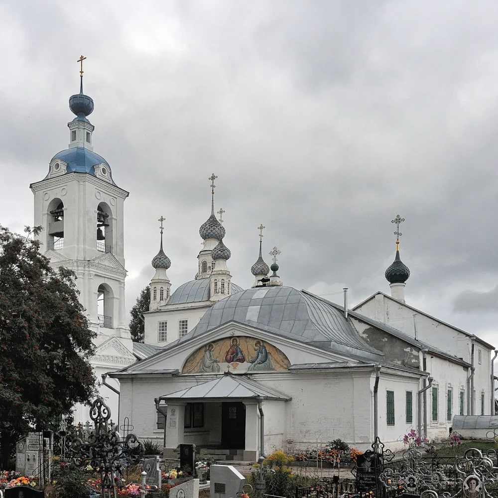 Церковь Троицы (Толгоболь (Рютневский с/с))