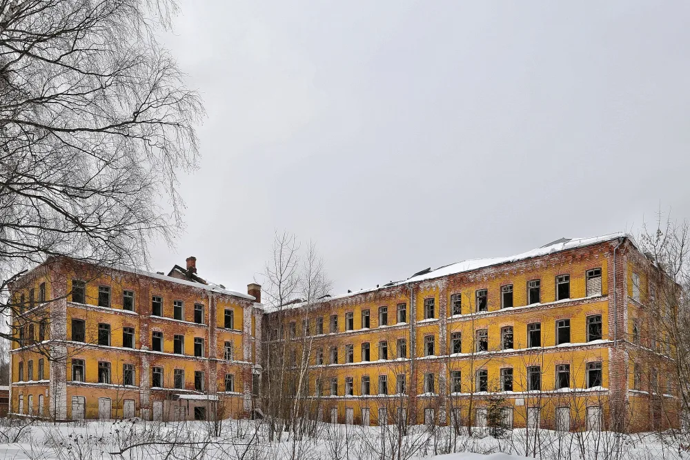 Казарма для рабочих