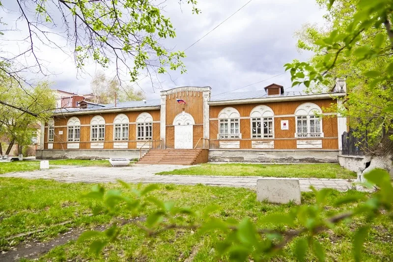 Дом декабриста А. Е. Розена