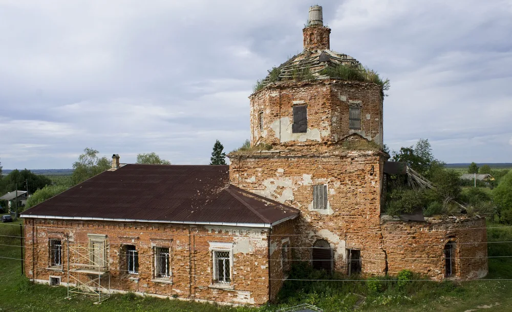 Церковь (Никольская) (Савцыно)