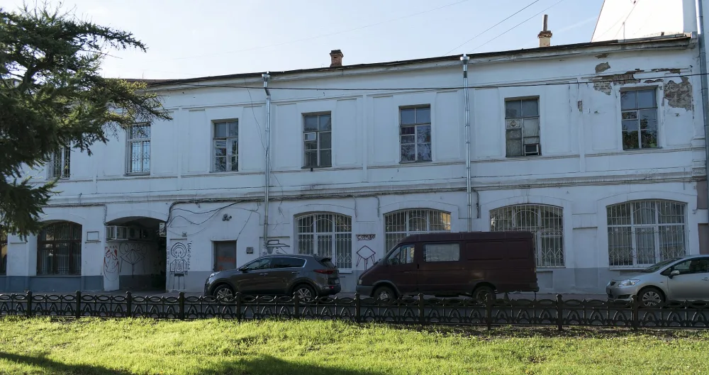 Жилой дом с лавками Разживина
