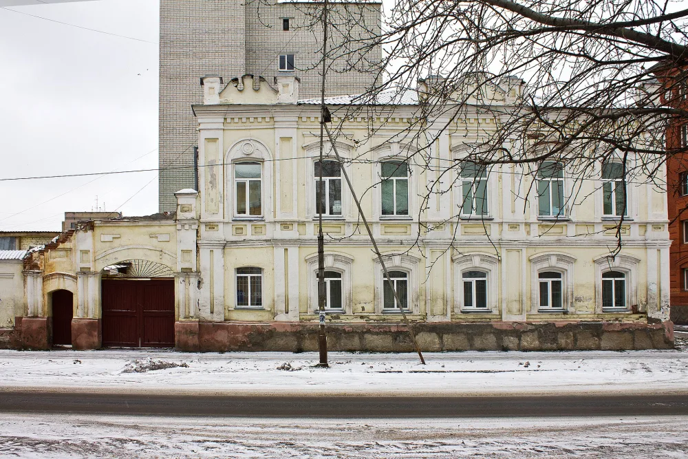 Жилой дом