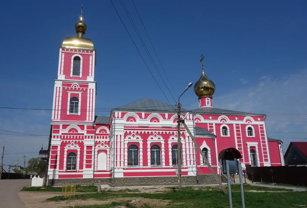 Церковь Александра Невского (Николая Чудотворца)
