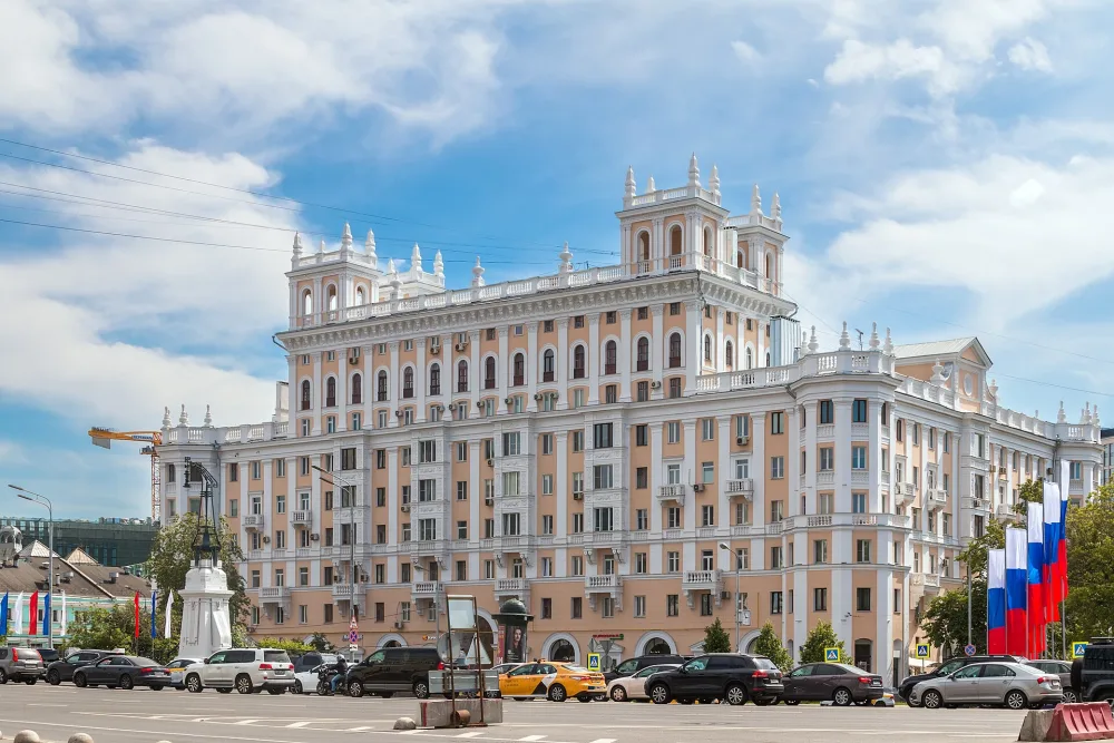 Жилой дом «Управления пароходства канала Москва-Волга»