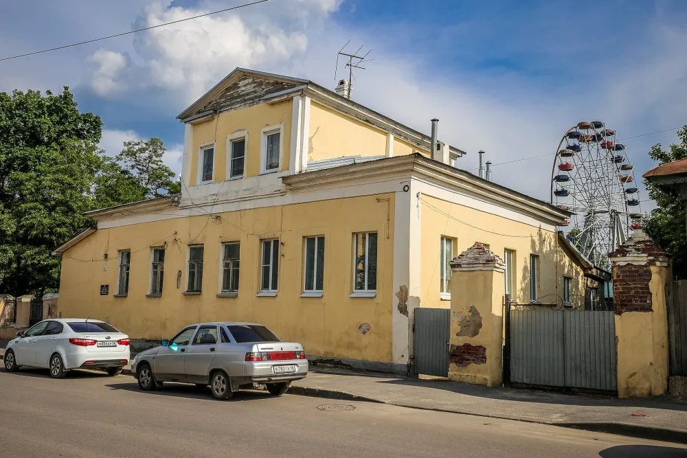 Жилой дом