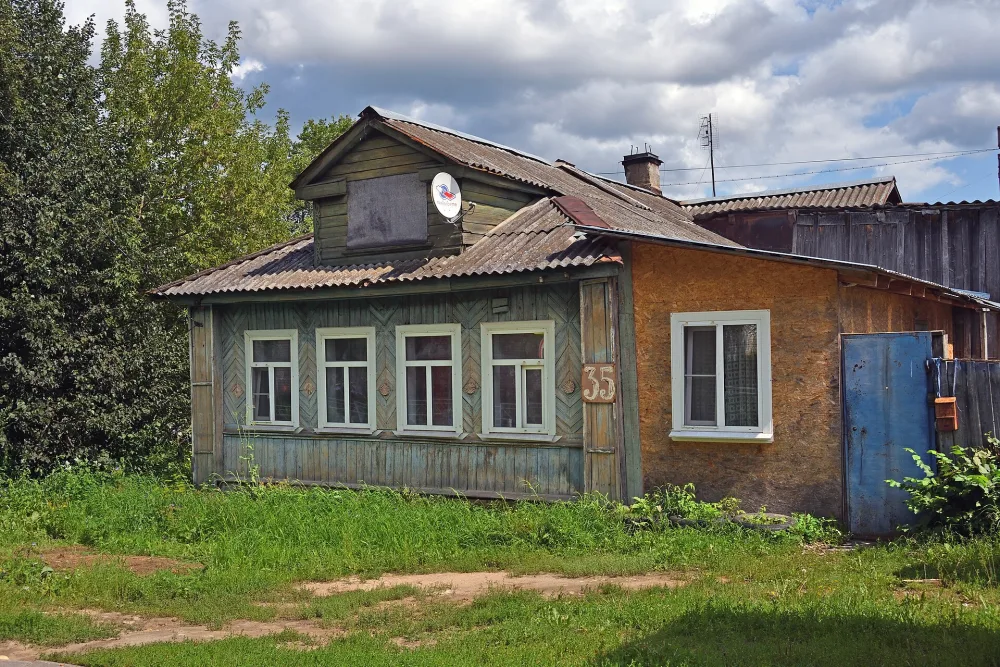 Дом жилой