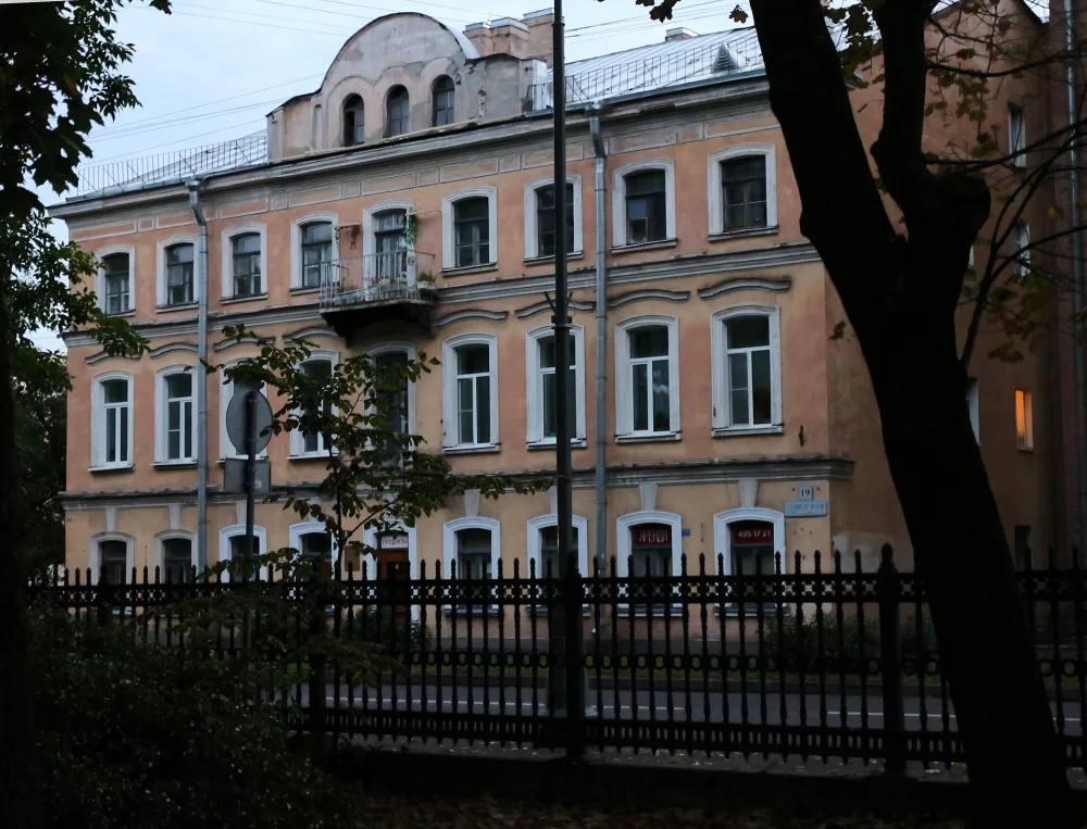 Жилой дом инженер-майора Бубнова