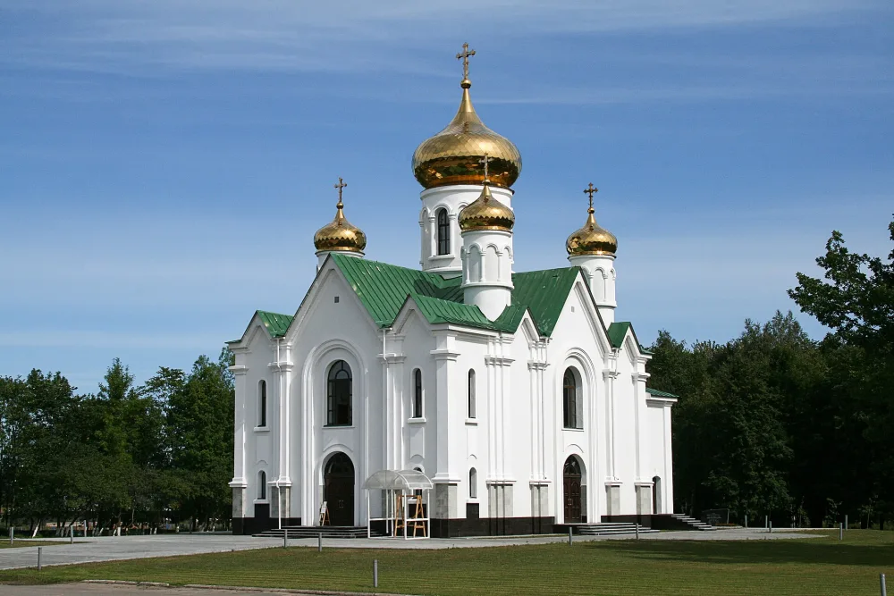 Церковь иконы Божией Матери «Взыскание погибших»