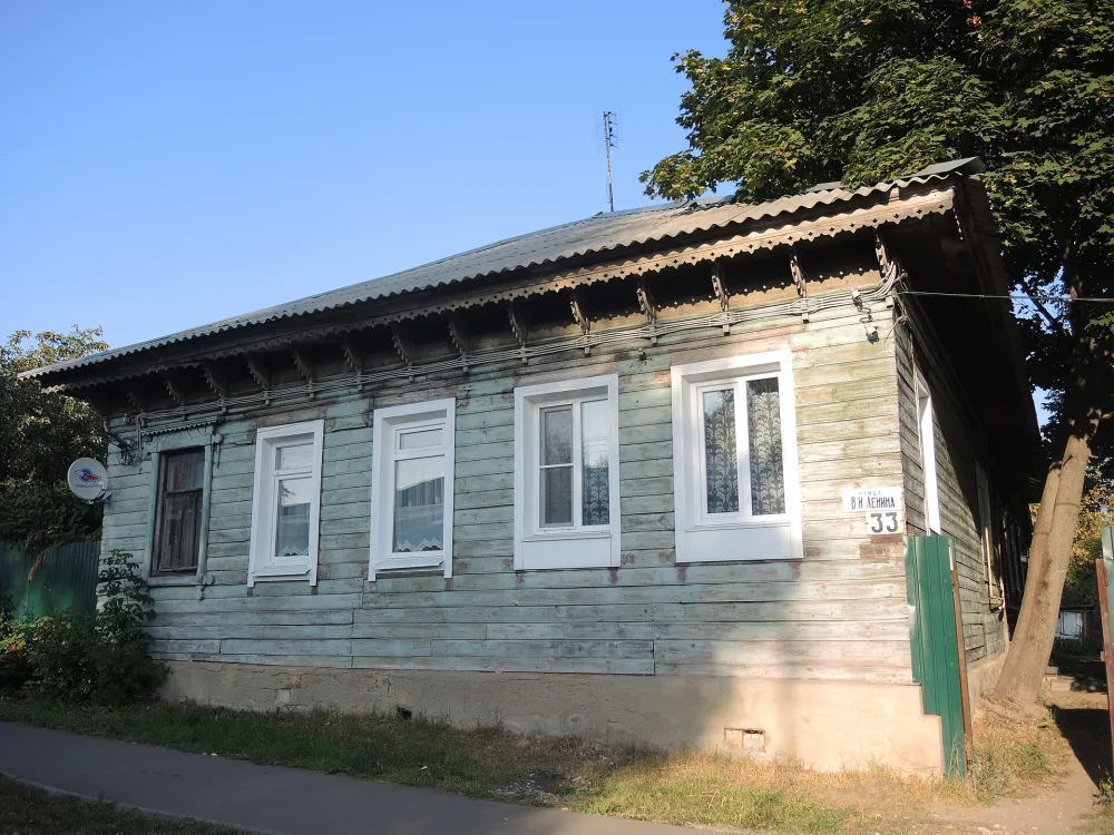 Здание Меленковского уездного отряда ЧОН