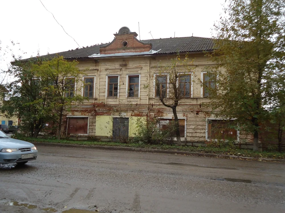 Дом Морозовых