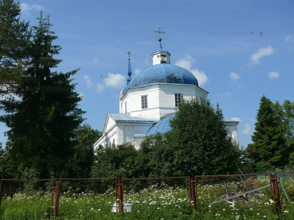 Церковь Успения Пресвятой Богородицы (Саблё (Погост-Саблё))