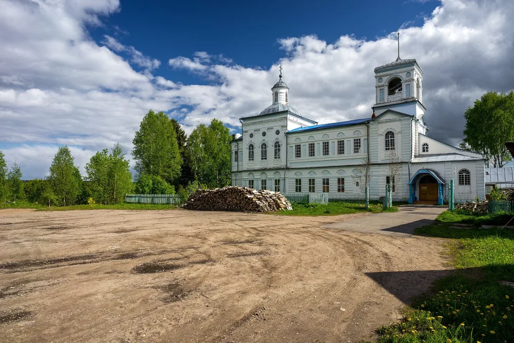 Богоявленская церковь (начало XIX века)