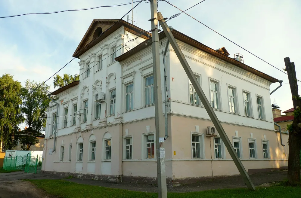 Дом купца Киселева