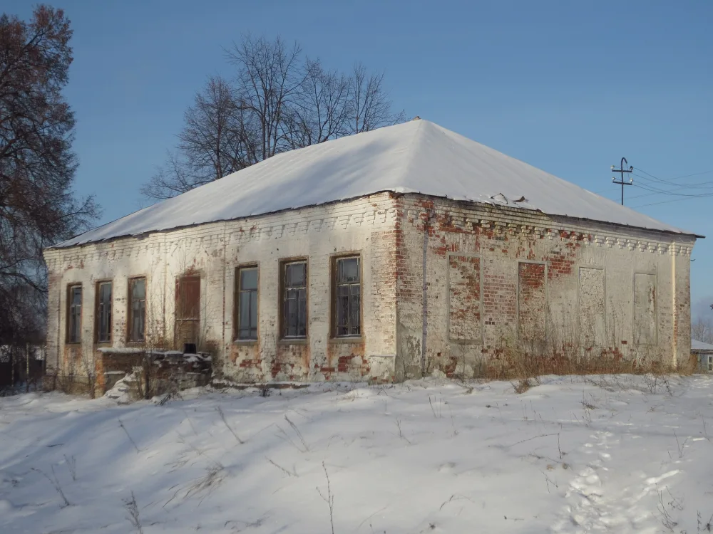 Здание церковно-приходской школы