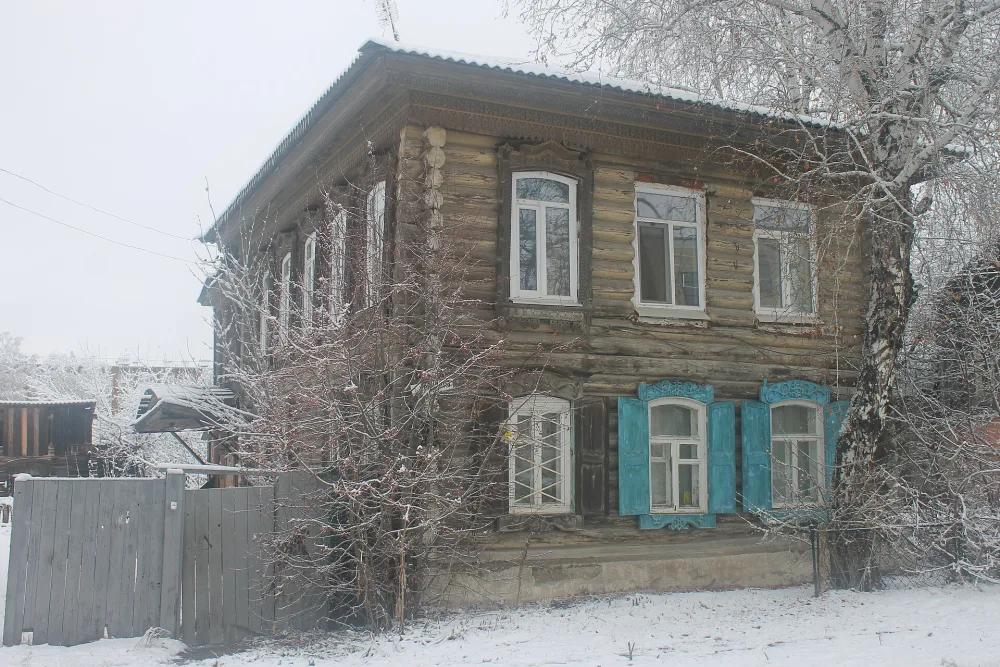 Жилой дом