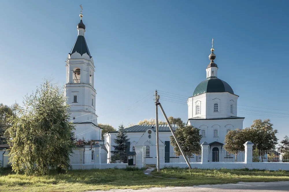 Церковь Воздвижения Креста Господня