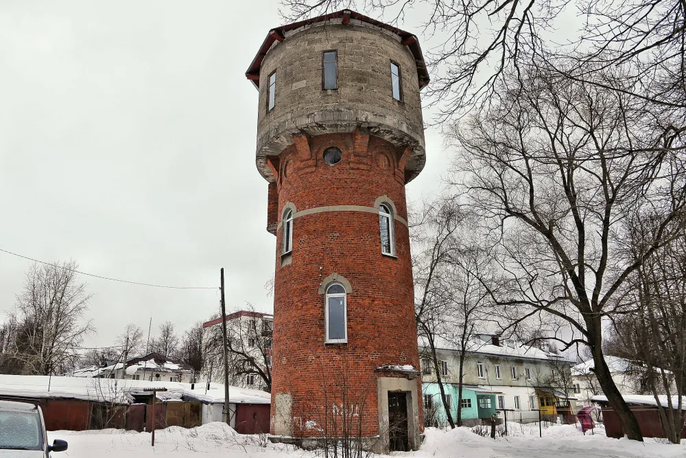 Водонапорная башня