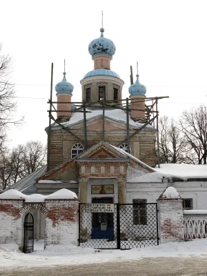Церковь Покрова Пресвятой Богородицы