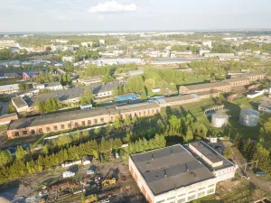 Каменное одноэтажное здание