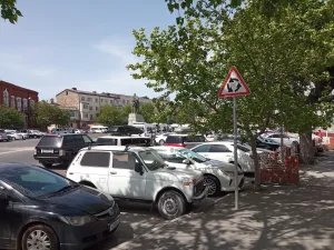 Здание линейного отдела Внутренних Дел ст. Махачкала
