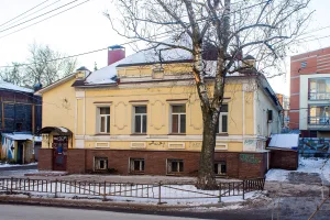 Флигель городской усадьбы М. Ф. Телогреева