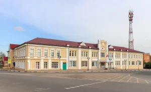 Жилой дом купцов Машатиных с торговыми лавками