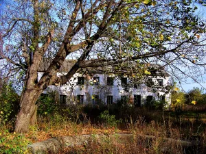 Западный флигель