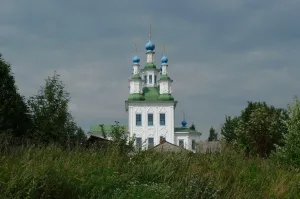 Церковь Троицы в Зеленской рыбацкой слободе
