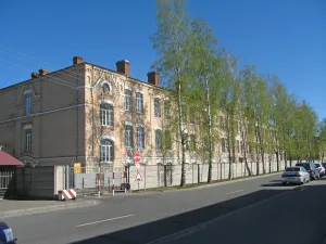 Казарма