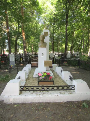 Могила Н. А. Залётова