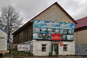 Дом В.М. Савельева