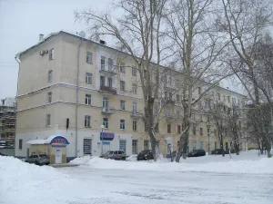 Дом, где в 1961-1981 гг. жил композитор П.Ф. Кольцов