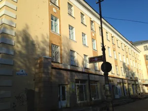 Здание гостиницы «Север»