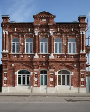 Городская усадьба Журавлёва