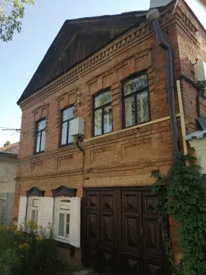 Жилой дом городской усадьбы