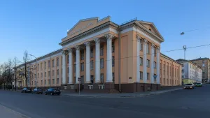 Дом физкультуры