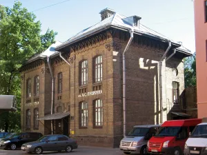 Здание лазарета Женского благотворительного института принцессы Терезии Ольденбургской