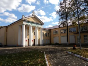 Клуб ярославского паровозоремонтного завода