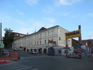 Паровая мельница Торгового дома «Емельян Башкиров с Сыновьями»